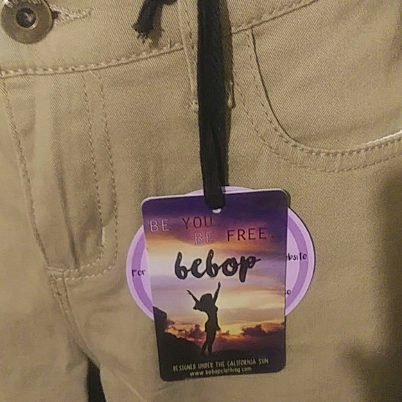 BeBop Flared Leg Comfort Jean Pants, size Jr.s NWT - Picture 4 of 9